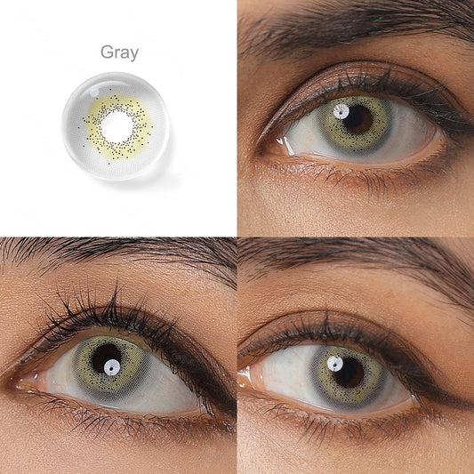 Gray Colored Contacts