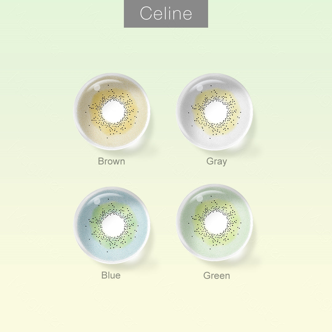 Celine Eye Colored Collection 4