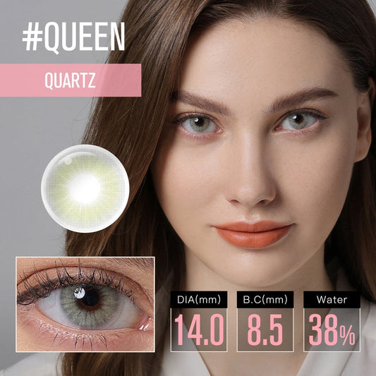 Quartz Colored Contacts