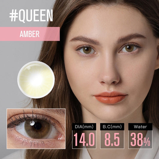 Amber Colored Contacts