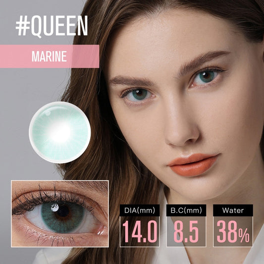 Marine Colored Contacts