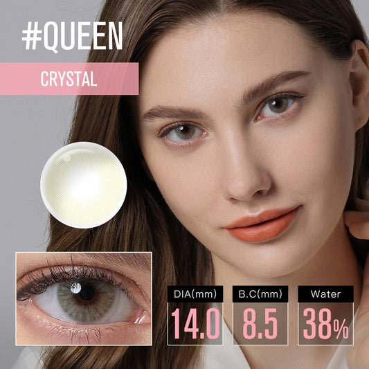 Crystal Colored Contacts